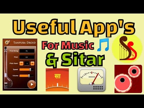 Important Music App's | Useful Apps For Sitar