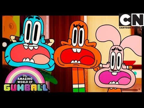 Anais' Friendly Monster | The Friend | Gumball | Cartoon Network - YouTube