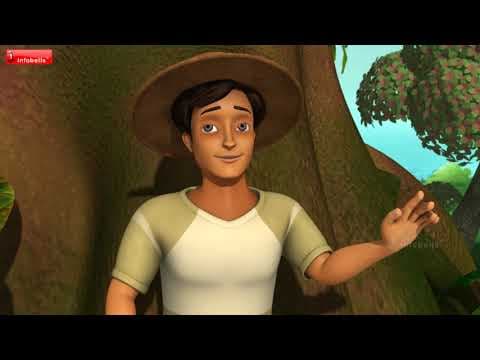 Reason behind nature's creation - telugu stories for kids
