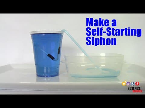 Make a Self-Starting Siphon