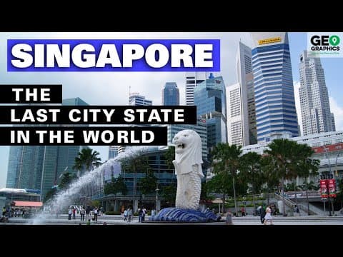 Singapore the last city state in the world