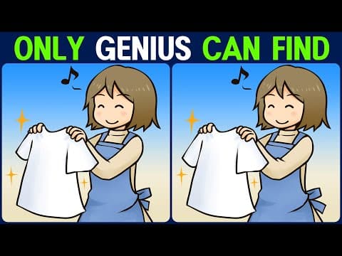Puzzle / Find the Difference │ Feel good and keep your brain young!