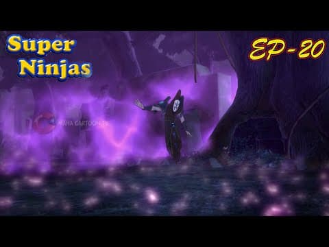 Super Ninjas | EP- 20 | 3D Animation Cartoon | New Cartoon | Hindi Cartoon | Mahacartoon Tv