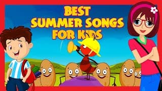 Best Summer Songs for Kids | Tia & Tofu | English Songs | Nursery Rhymes for Kids
