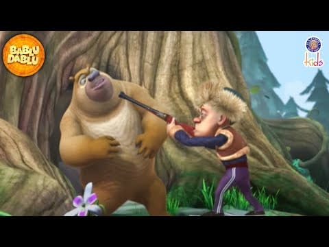 Bablu Dablu Hindi Cartoon Big Magic | Boonie Bears Compilation | Masha And The Bear In Hindi