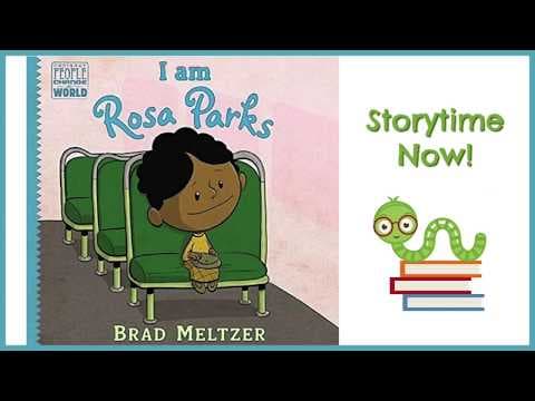 I am Rosa Parks - By Brad Meltzer