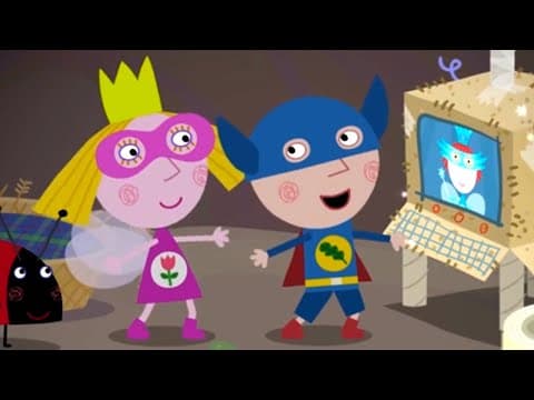 Ben and Holly's Little Kingdom-Superheroes 30 min Compilation-Kids Adventure Cartoons