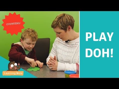 What Can You Teach Kids with Play Doh? Play Doh Games