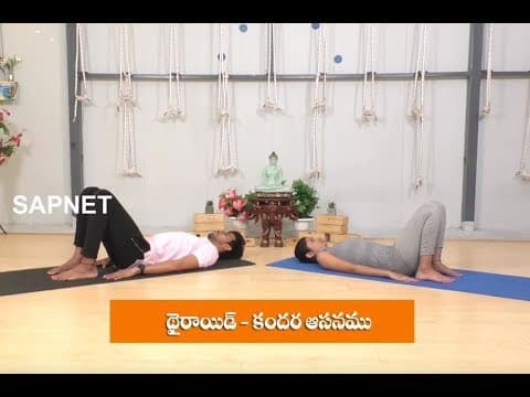 Yoga Fitness | Benefits Of Benefits Of Kandharasana (Shoulder Pose) | EP 62