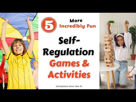 5 more self regulation games and activities