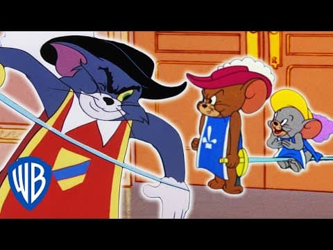 Tom and Jerry|Tom and The Two Mouseketeers|Classic Cartoon Compilation|WB Kids