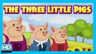 "The Three Little Pigs" and The Big Bad Wolf | Three Little Pigs