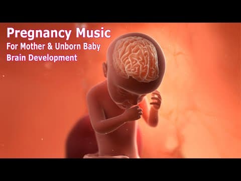 Pregnancy music for mother and unborn baby baby kick - 21