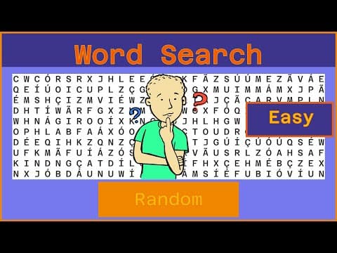 Word Search - Challenge  Ep145