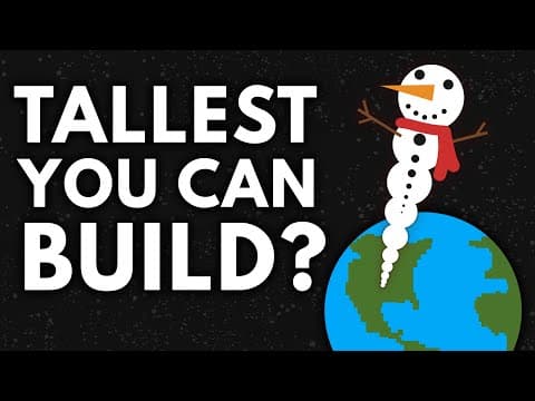 How High Can We Build With Snow?