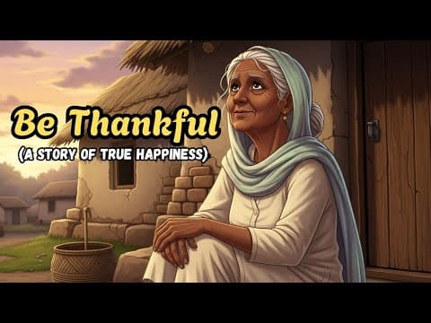 Always Be Thankful | Motivational Story In English | Learn English Through Story