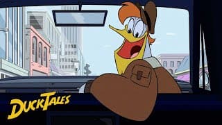 Every Time Launchpad Crashes | Compilation | DuckTales | Disney XD