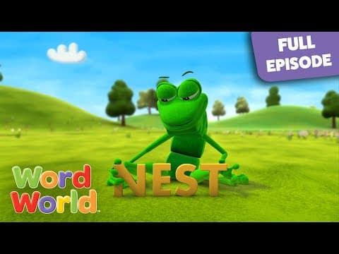 The Birds | WordWorld Full Episode!