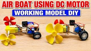 how to make car using robot motor and motor blade | diy at home | robot motor project