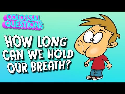 How Long Can You Hold Your Breath? | COLOSSAL QUESTIONS