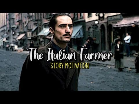 THE FARMER - story motivation
