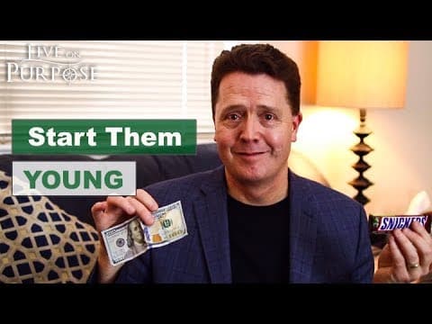 How to teach kids about money