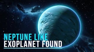 A Neptune Like Exoplanet That Could Have Life
