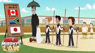 Athledecamathalon (Music Video) | Milo Murphy's Law | Disney XD