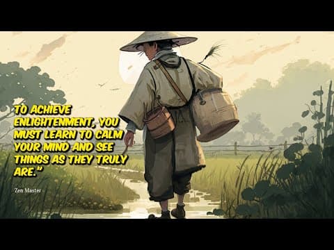 Taro - The Zen Student (a motivational zen story for your life)