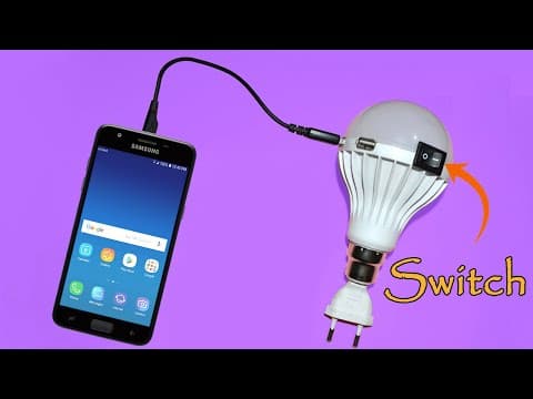 If you have a lamp, learn how to make something incredible