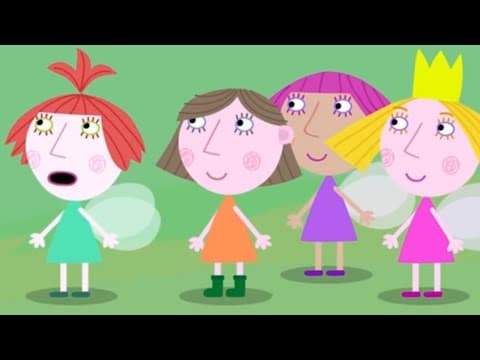 Ben and Holly's Little Kingdom-Luc's Sleepover 30 min Compilation-Kids Adventure Cartoons