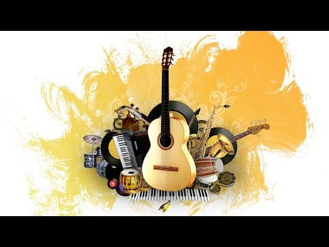 Telugu :learn musical instruments for kids - సంగీత వాయిద్యాలు - 