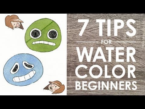 Kasey Golden’s seven watercolor tips for beginners