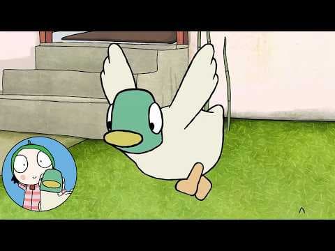 Lot's of Shallots | Quacky Flappy Clips | Sarah and Duck
