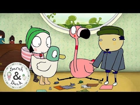 Flamingo and John - Compilation - Sarah and Duck