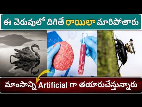 Top 10 interesting facts in telugu  -  Facts In Telugu  -  Facts Forever Facts In Telugu - EPSIODE 1