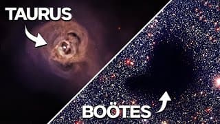 The Most Terrifying Places In The Universe | Voids And Supervoids