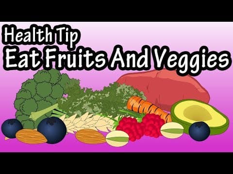 Benefits Of Fruits And Vegetables For Health - Why Are Fruits And Vegetables Good For You
