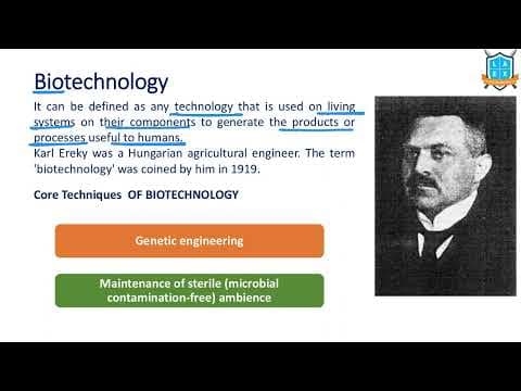 What is Biotechnology ? || Biotechnology అంటే ఏమిటి?