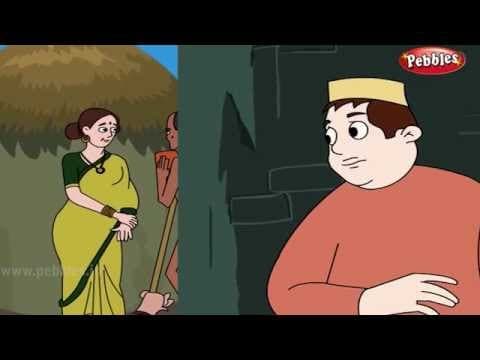 Selfish Merchant - Ramkrishna English Stories For Kids