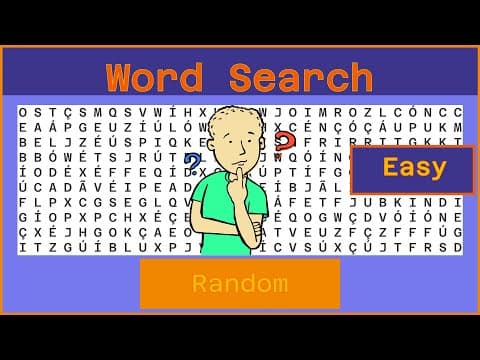 Word Search - Challenge  Ep375