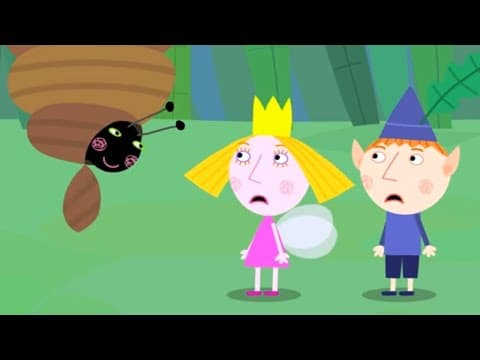 Ben and holly's little kingdom - what will betty caterpillar become? 60 min - kids cartoon shows