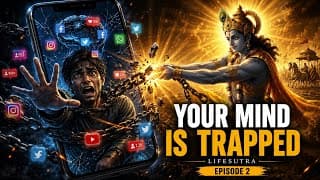 Krishna Explains: Why Your Mind Never Stays Calm