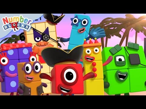 Numberblocks Full Episode | Learn to Count 123