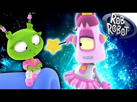 Learn Dancing | Preschool Learning Videos | Rob The Robot
