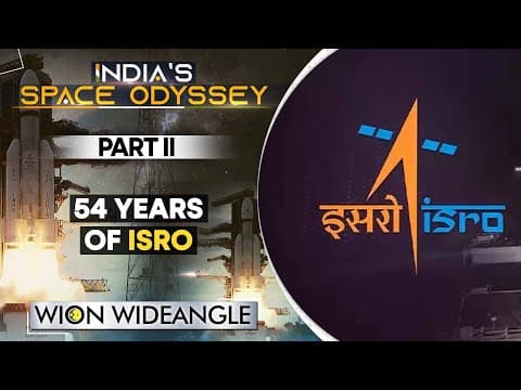 History of India's space journey | WION Wideangle