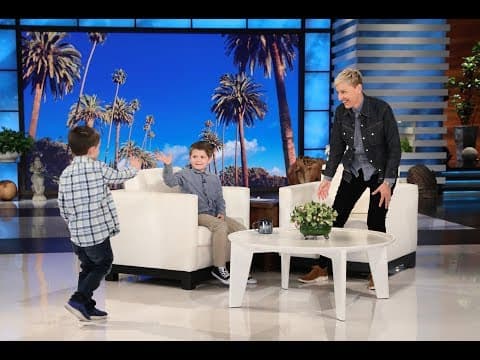 Nate Seltzer Surprises Fellow Kid Geography Expert Landon Gregory