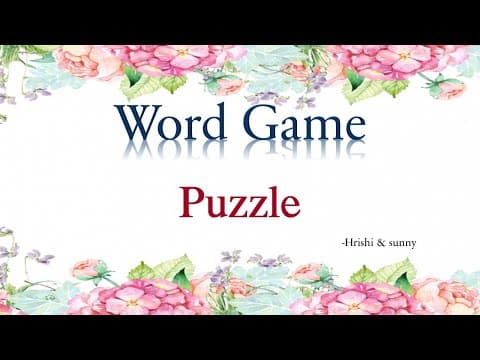 Words in English/Puzzles/Cross word puzzles/Kids Funny Word games/Word games/Kids Word Games/Games