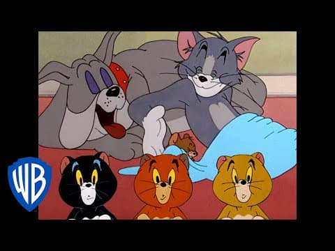 Tom and Jerry | Can They Ever Live in Peace | Classic Cartoon Compilation | WB Kids