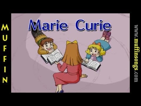 Muffin Stories - Mrs. Curie (Marie Skłodowska Curie)
